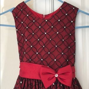 Sorbet beautiful red dress!!!